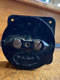 World War Two Spitfire volt gauge