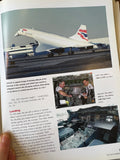 Signed Concorde Haynes Owners’ Workshop Manual – Aerospatiale/BAC Concorde Aviation Book