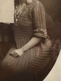 Edwardian Postcard c.1900s–1910s in Ornate Mirrored Frame