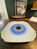 Art Deco Shelley cake plate