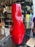 Mid-Century German/European Drip Glaze Pottery Vase