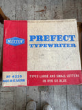 1960s Mettoy Prefect Toy Typewriter (No. 4320) – With Original Box