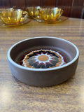 1970s Hornsea Lancaster Vitramic Small Pin Dish