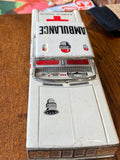 Vintage tin friction toy ambulance