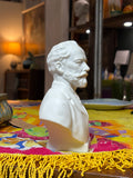 Soviet Tchaikovsky Porcelain Bust by V. Sychev, Dulevo Porcelain Factory