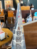 1970s Soviet Kremlin Night Light – Plexiglass – 33cm