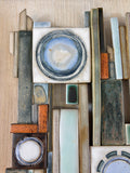 Anne Plant Ceramic Wall Hanging “Krimanchuli” – 1997, 60 x 30.5 cm