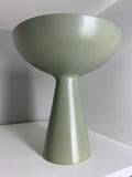 Vintage modernist studio pottery vase