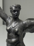 Vintage Soviet statuette ‘The Motherland Calls’