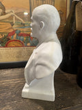 1960s Lomonosov Porcelain Bisque Bust of Lenin – 17.5cm High