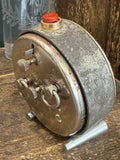 Side view of Made in USSR Yuri Gagarin alarm clock