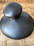 Large Carved Wooden Pot – Possibly Ethiopian, Jima People, Early 20th Century