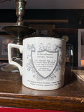 Burslem Potteries WWI Peace Mug, 1914–1918 – Sir David Beatty’s Historic Signal