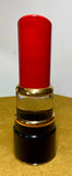 Kosta Boda lipstick art glass