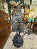 Large Vintage Spelter Figure – After Auguste Moreau