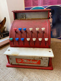 Vintage St Michael Toy Till – Classic Retro Cash Register