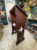 Antique Gothic Oak Prie-Dieu | Prayer Book Stand