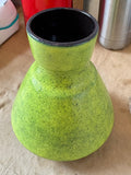 Dümler & Breiden West German Pottery Vase – Model 128/15 UFO Form, Lime Green