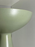 Vintage modernist studio pottery vase