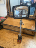 1960s Vintage Combined Optical Industries Magnifying Lens mounted on Eclipse Cat. No. 903 Magnetic Base