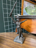 Vintage Soviet statuette ‘The Motherland Calls’