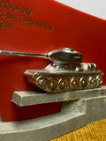 Soviet tank plastic souvenir