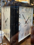 Vintage Gents’ of Leicester Double-Faced Art Deco Clock – Quartz Converted & Fully Functional