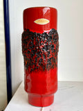 Vintage Kreutz Keramik fat lava vase