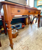 Victorian mahogany writing desk