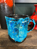 Mid century Le Cylope pottery jug
