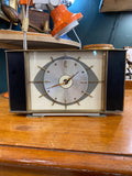 1950’s Metamec atomic eye mantel clock
