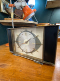 1950’s Metamec atomic eye mantel clock