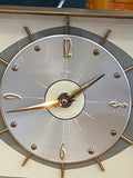 1950’s Metamec atomic eye mantel clock