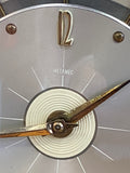 1950’s Metamec atomic eye mantel clock