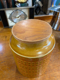 1970’s Hornsea Saffron large storage jar