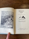 1941 First edition copy of Missee Lee by Arthur Ransome