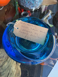 Mid-Century Union Sklo Glass Bowl by Rudolf Jurnikl