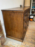 18th century oak chest of drawers