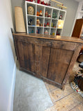 18th century oak chest of drawers