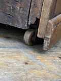 18th century oak chest of drawers