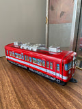 Vintage Ichiko tin friction toy underground train