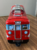 Vintage Ichiko Tin Toy Underground Train – Made in Japan – Collectible 1960s/70s Classic