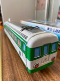 Vintage Ichiko toy tin friction high speed train