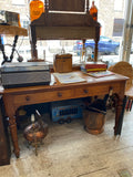 Victorian mahogany writing desk