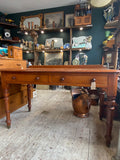 Victorian mahogany writing desk