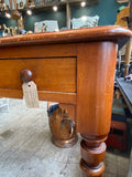 Victorian mahogany writing desk