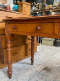 Victorian mahogany writing desk