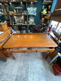 Victorian mahogany writing desk