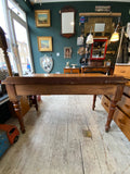 Victorian mahogany writing desk