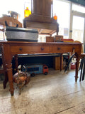 Victorian mahogany writing desk